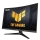 ASUS TUF GAMING VG27WQ3B 27 QHD CURVED MONITOR